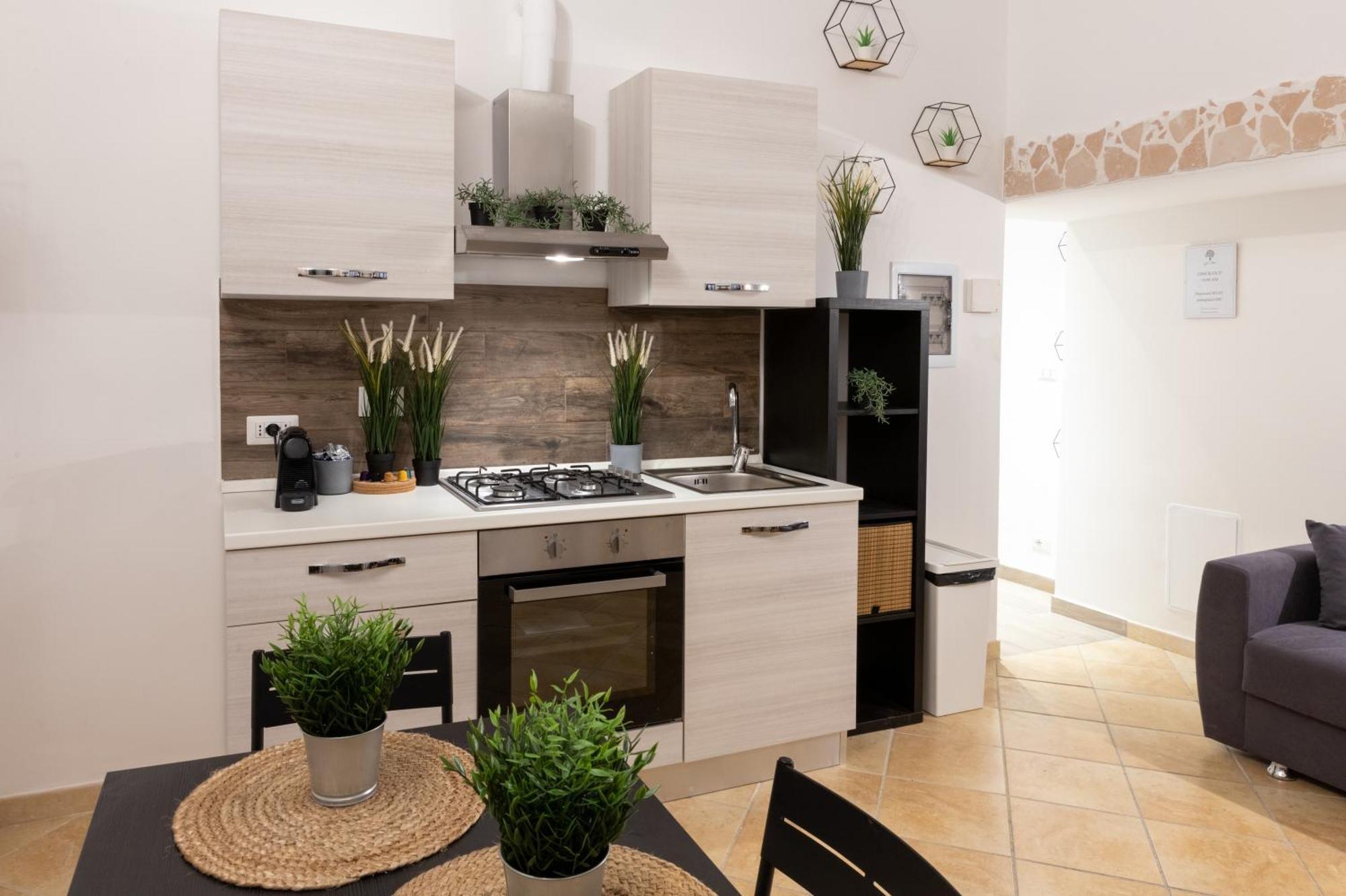 Suite Gli Ulivi Colonna Exterior foto